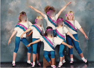 Illustration for article titled So You Think You Can Dance? 80's Fashions Are Like, Awesome